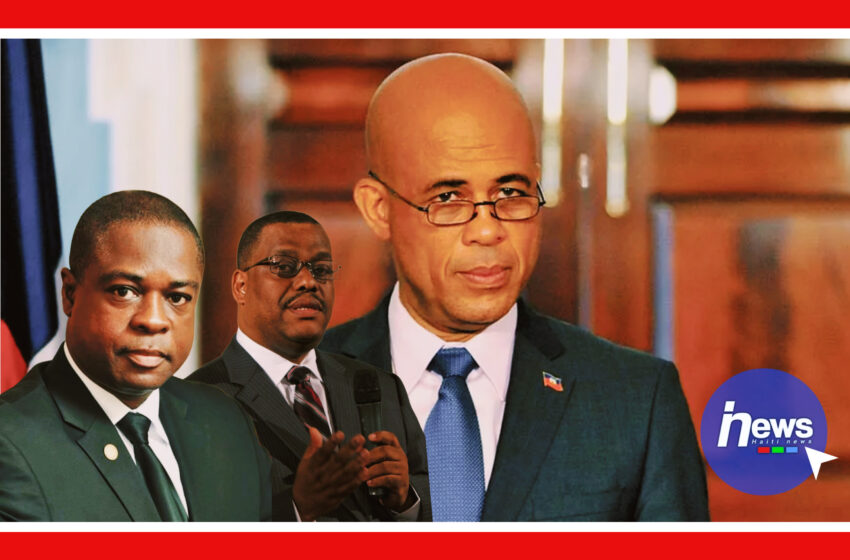  Premye minis Garry Conille vle jwenn plis detay sou sanksyon Martelly a