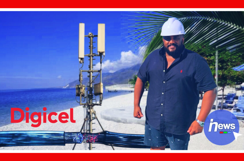  Se Digicel ki vyole kontra li te genyen ak mèt otèl Kaliko Beach la