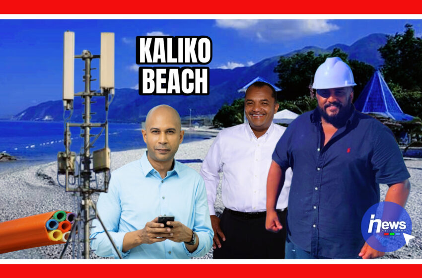  PDG otèl Kaliko Beach la dezabiye digicel