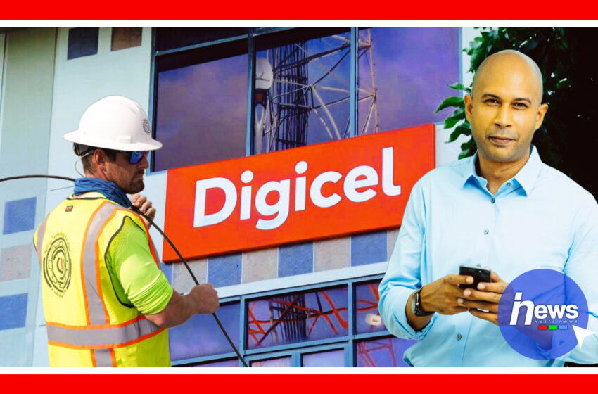  Digicel bay 48è ankò pou sèvis entènèt li a retabli