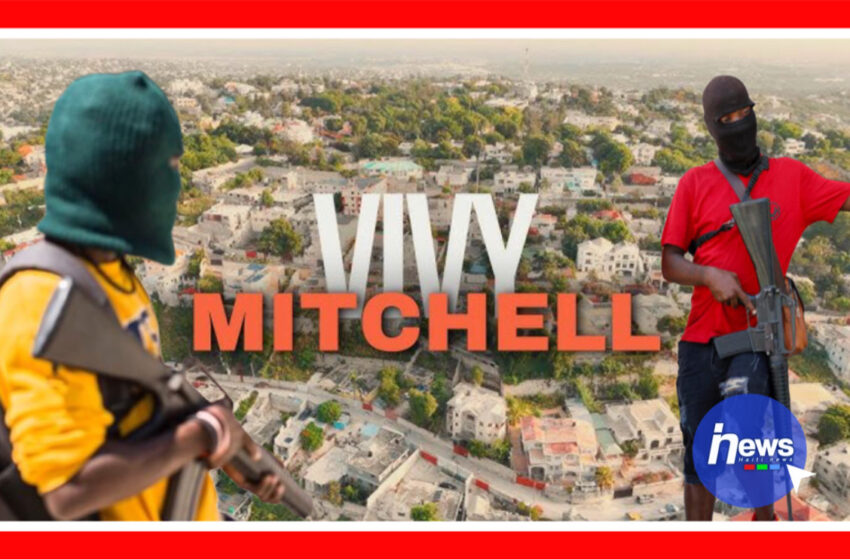  Bandi vitelòm yo atake Vivy Mitchell ak raj