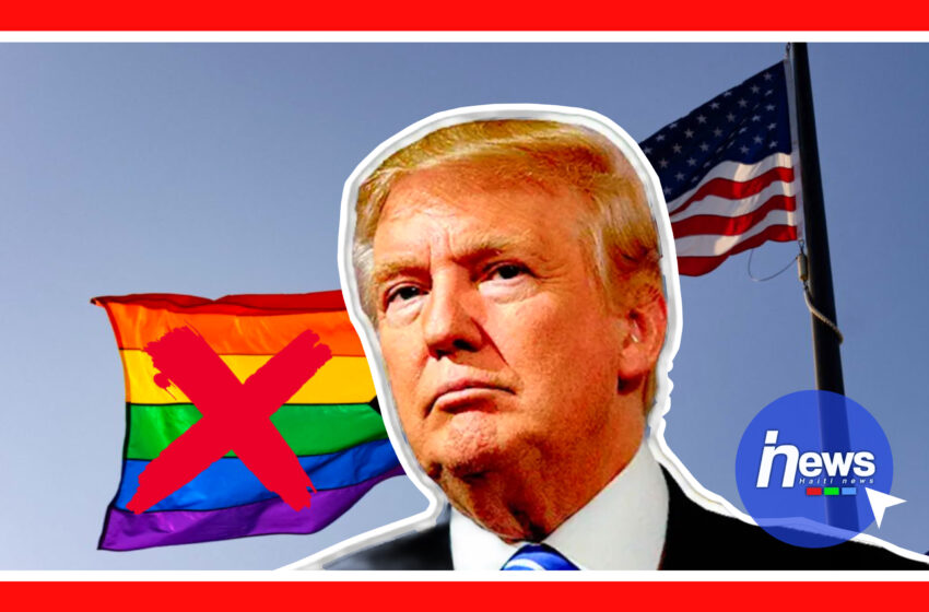  Administrasyon Trump lan pa nan danse kole ak kominote LGBT a