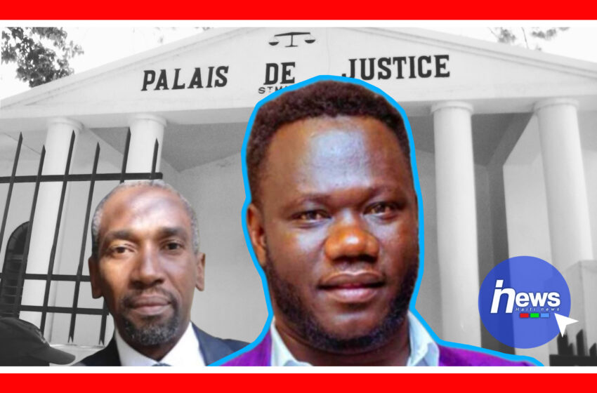  Pakè Pòtoprens envite jounalis Jean Ismael Valestin pou vin reponn kesyon