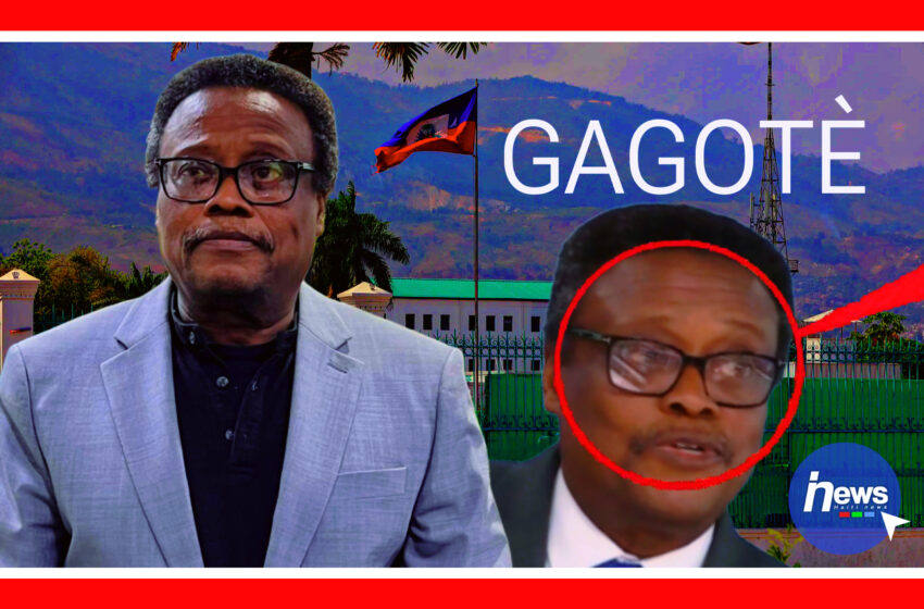  3e prezidan pou KPT a, olye gen avans se bak Ayiti fè
