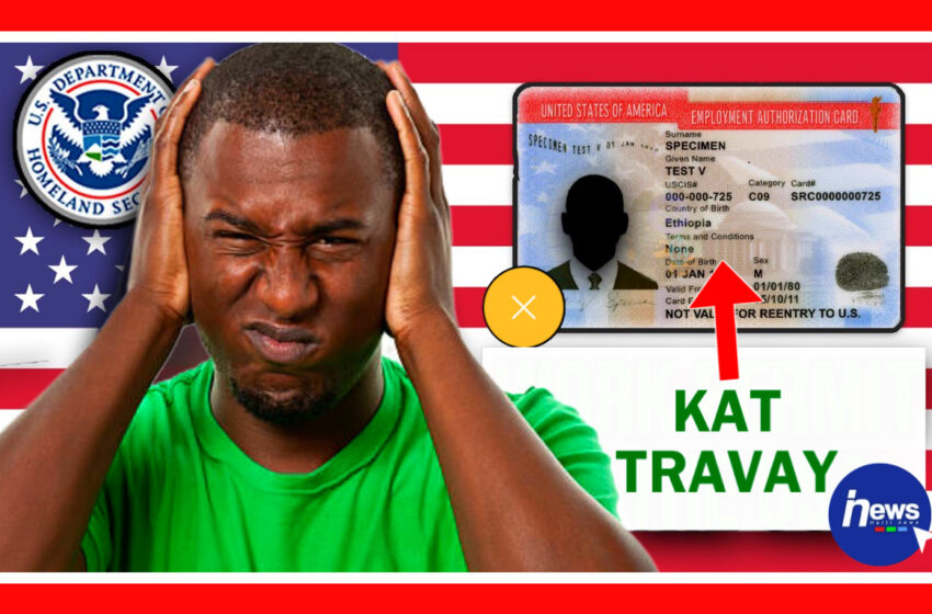  Kèk migran Ayisyen kòmanse pran frap siklòn Trump la