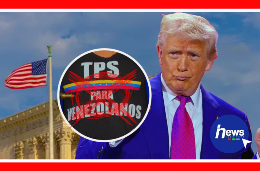  Lakou siprèm nan peyi Etazini lage venezyelyen ki gen TPS nan cho