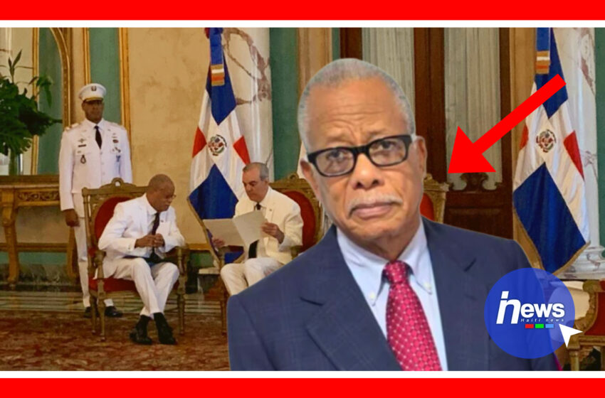  Ayiti gen yon nouvo anbasadè ki reprezante l kay vwazen