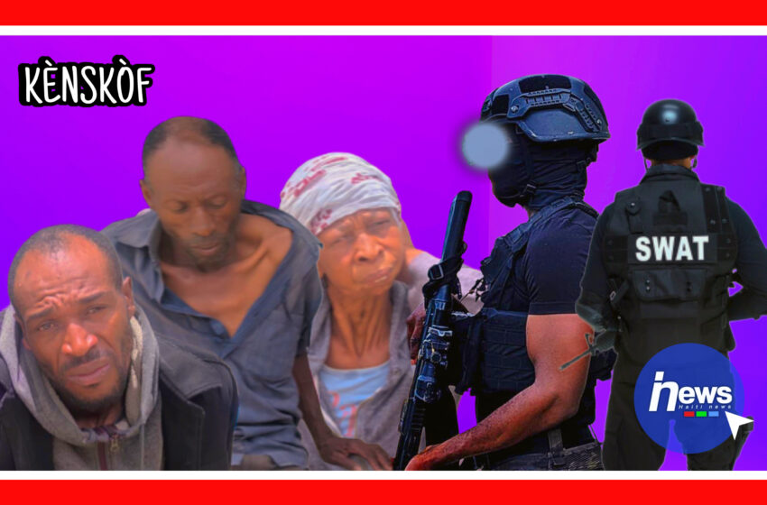  Swat debake kenskòf epi libere 3 peyizan kriminèl yo te kidnape