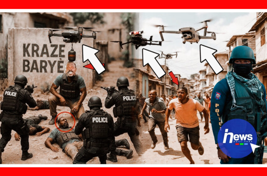  Lapolis fè yon bèl pote boure sou gang kraze baryè a
