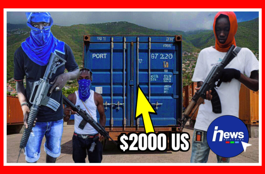  Gang yo antre pliske 100 milyon dola sou wout fwontè a