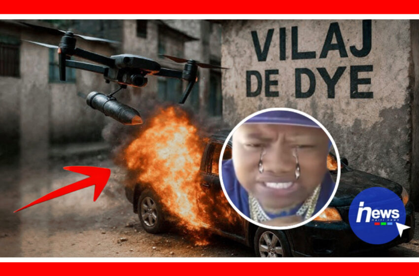  Kadav ak blese fè mikalaw nan Vilaj de Dye