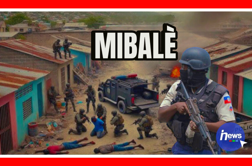  Lapolis fè yon bon resèt Mibalè ankò