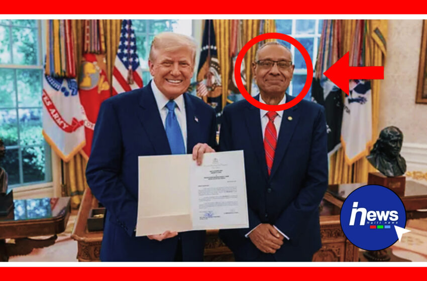 Ayiti gen yon nouvo Anbasadè Ozetazini
