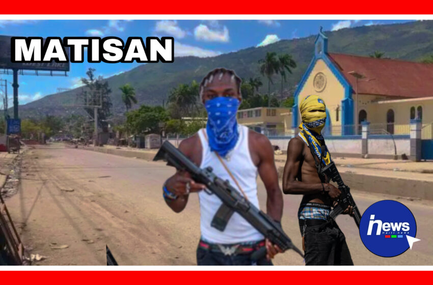  Jwen 2021 – Jwen 2025, 4 lane depi Matisan pa sou kont Leta