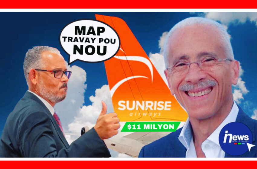  Gouvènman poupe twèl la bay Sunrise yon boulva pou l layite kò l nan Peyi a