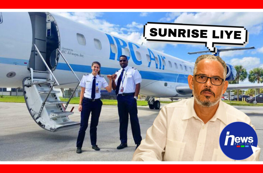  Gouvènman ayisyen an eseye bloke IBC Airways