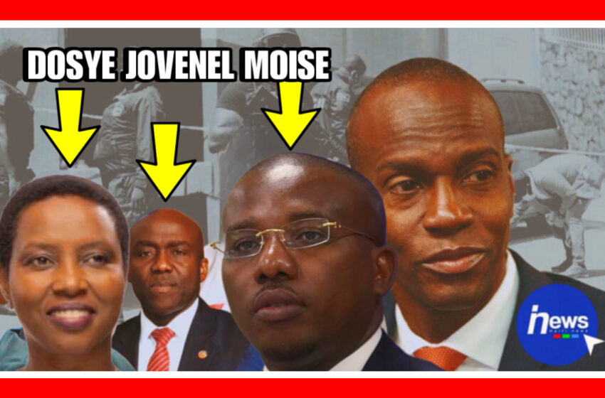  Asasina Jovenel Moïse: dosye a pran yon lòt faz