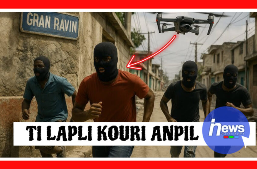  Ti Lapli chape kite Gran Ravin aprè plizyè dwon fin tonbe