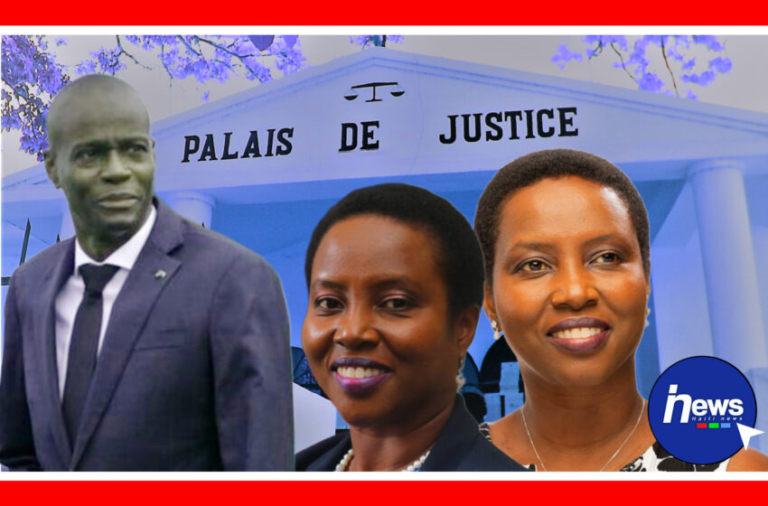  Martine Moïse pa mete pyel nan tribinal nan kad dosye Jovenel Moise la