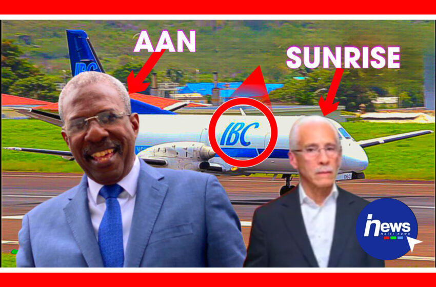  Gwo palto nan Pòtoprens bloke IBC Airways pou l ateri Okay