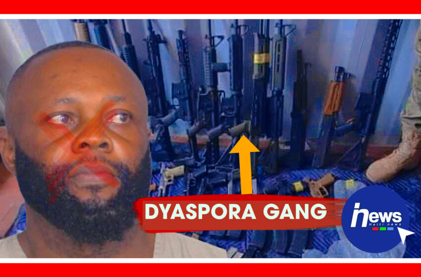  Ajan federal mare yon dyaspora k ap voye zam an Ayiti