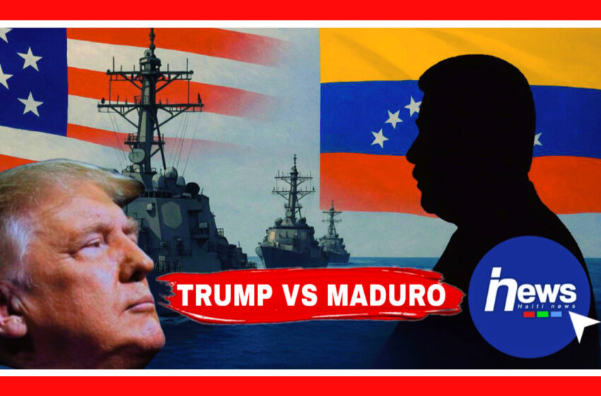  Washington ap tagèt Maduro nan tout sans