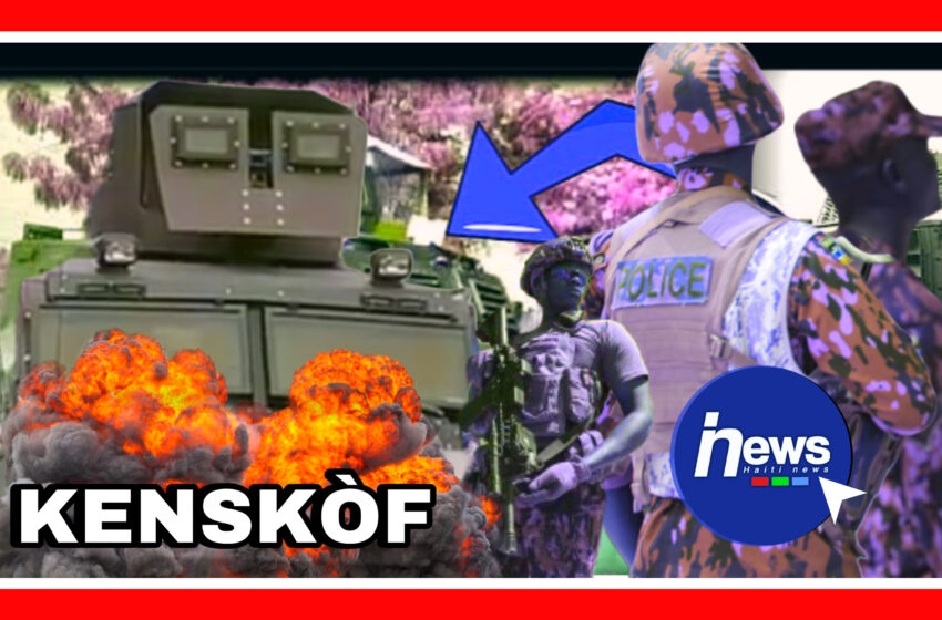  Fòs foulay volè kabrit! kenyan yo livre 2 blennde bay bandi yo