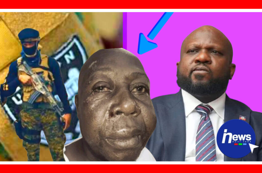  Ajan sekirite brakè Smith Augustin maspinen yon sitwayen nan Wanament