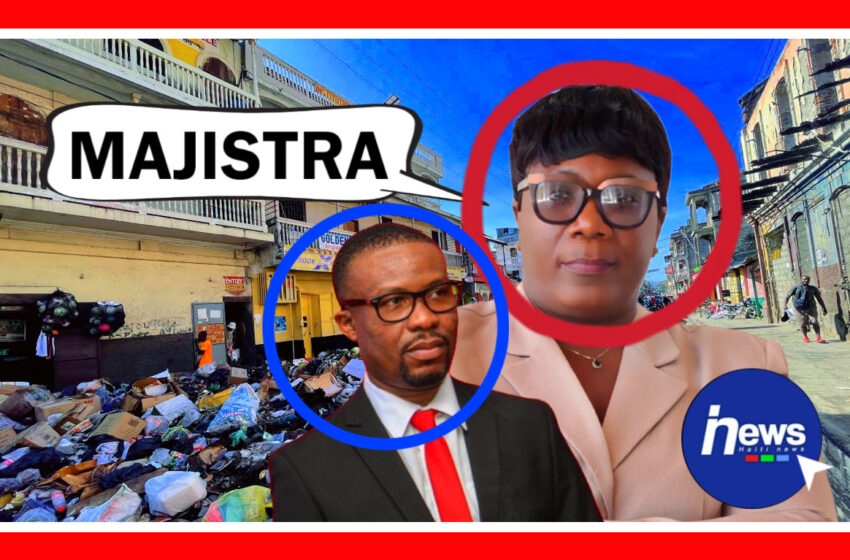  Kap Ayisyen tounen yon depo fatra tèlmam vil la sal