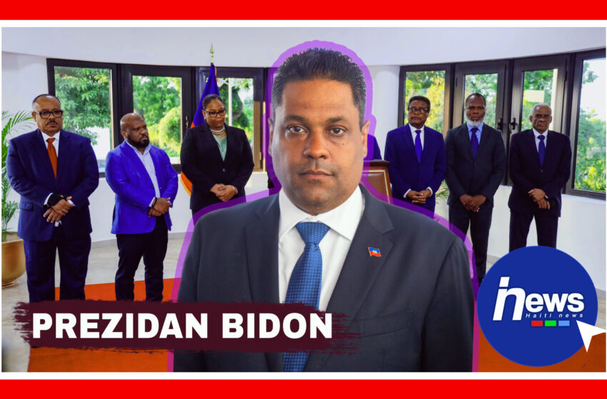  Laurent St-Cyr pran grad pa li nan konsèy krèy la