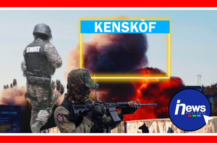  Yon dwon eklate epi touye 2 ajan SWAT nan Kenskòf