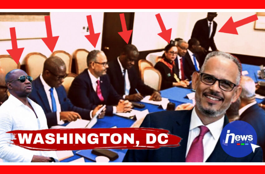  PM foulay la ale USA ak yon gwo delegasyon