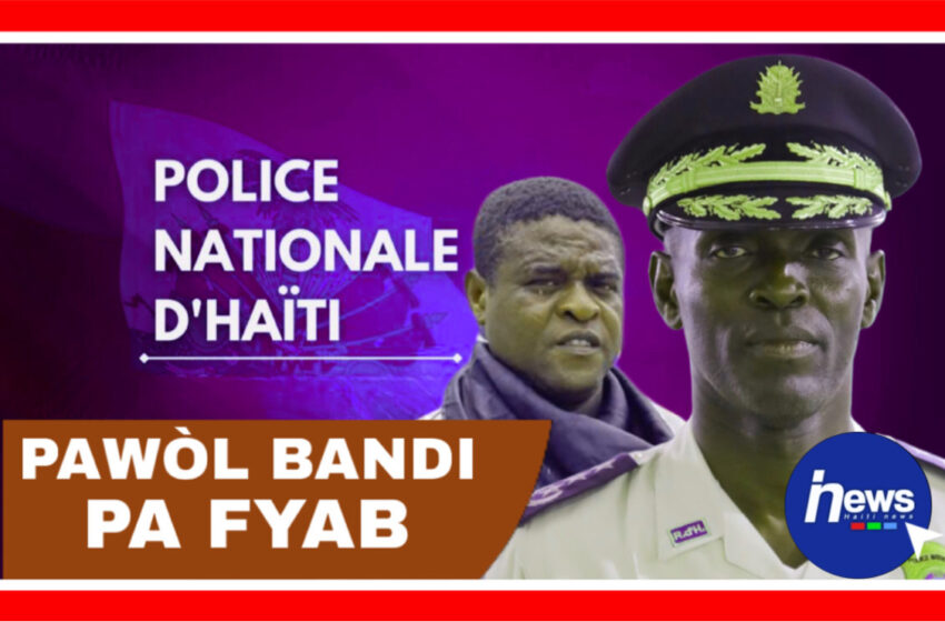  Lapolis mande Pèp la pa pran pawòl bandi yo pou levanjil