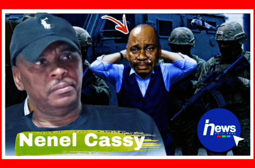  Chèf bandi Nenel Cassy poko fin lib nèt