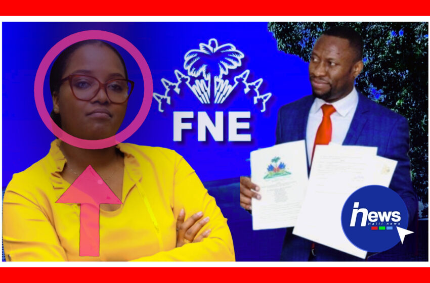  Sterline Civil pa mete pye nan enstalasyon nouvo DG FNE a