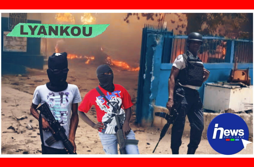  Teworis Gran Grif yo boule komisarya Lyankou nan Latibonit