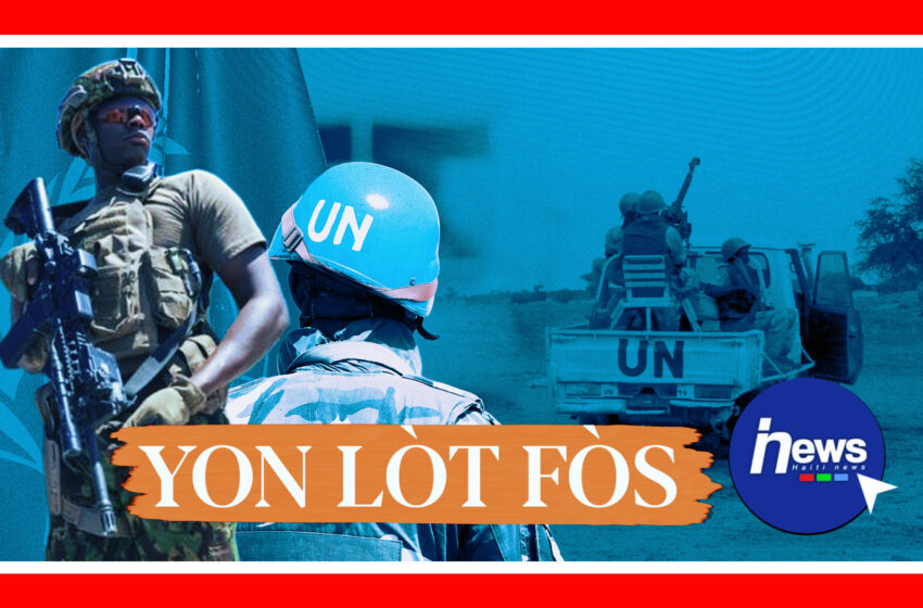  Ayiti pral resevwa yon lòt fòs nan plas Kenyan yo