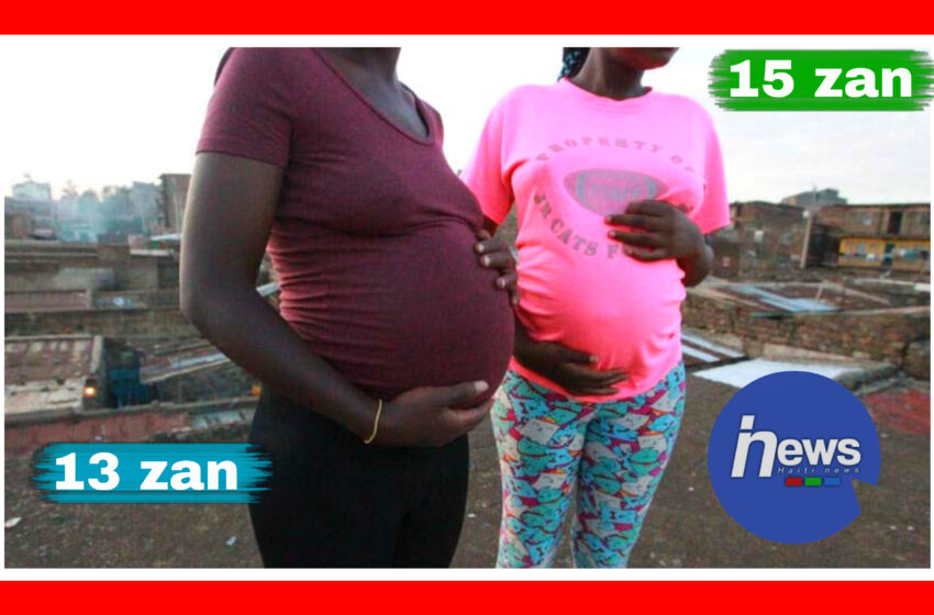  Nan kan deplase yo, anpil tifi tonbe ansent