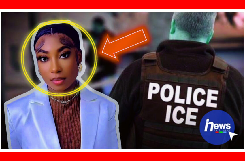  Yon fanm ayisyen pral depòte paske li bat mari l