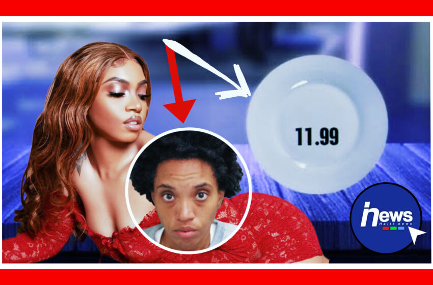  Yon jèn ayisyèn pral depòte pou vòlè asyèt