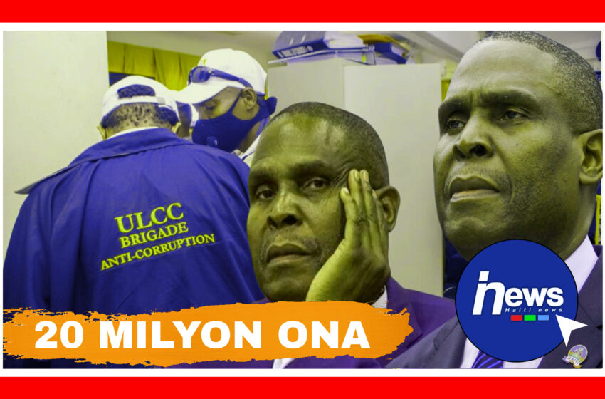  Henry Céant dechèpiye 20 milyon goud nan ONA