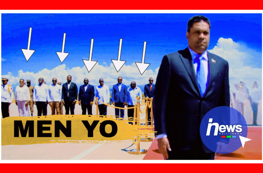  Laurent St-Cyr al frite Ozetazini ak 35 moun