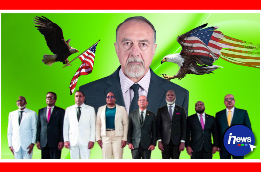  Anbasad amerikèn pale ak Restavek li yo nan KPT a