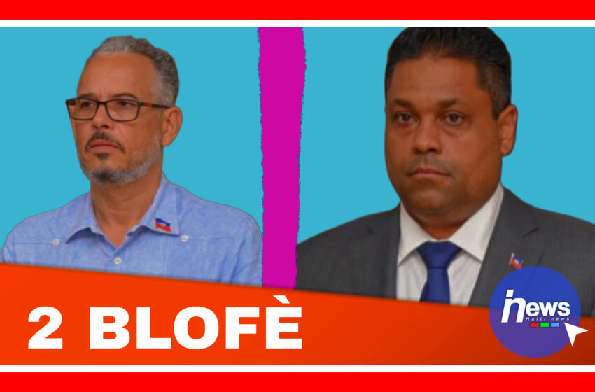  Vyolon an pa fin akòde ant PM defakto a e Prezidan bidon an