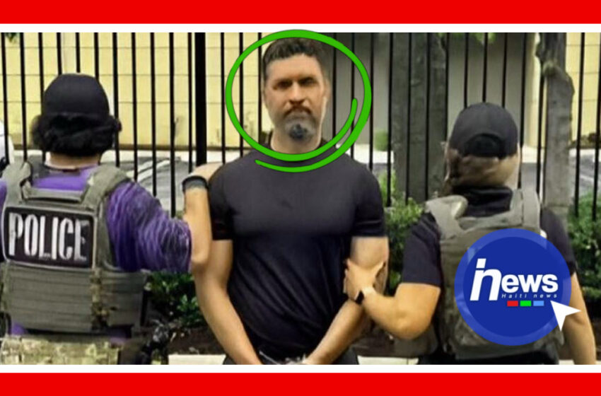  ICE ap depòte Dimitri Vorbe avan lontan