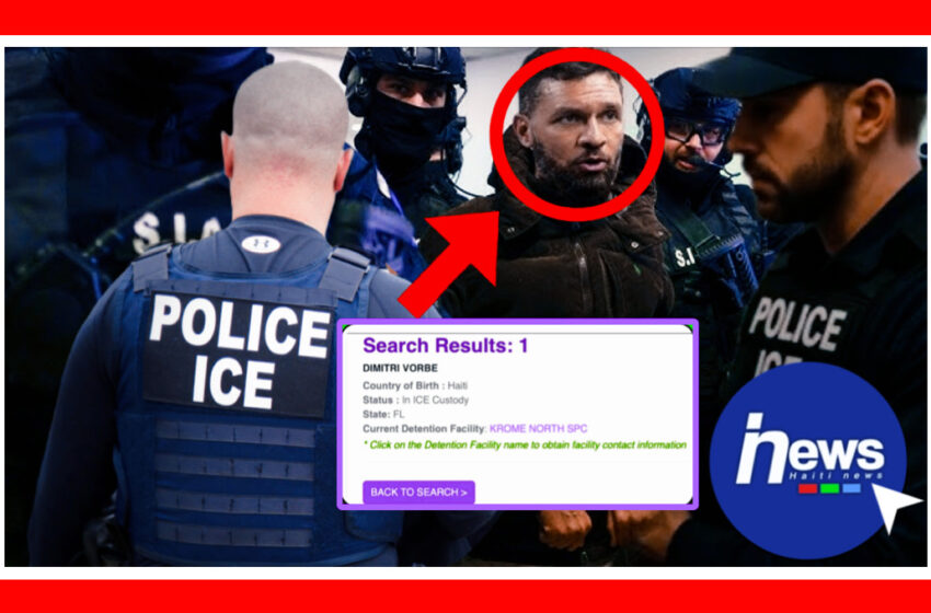  Otorite amerikèn fouke Dimitri Vorbe