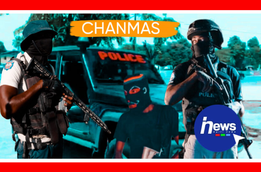  Plizyè moun blese sou Channmas la lapolis tap tire ak bandi yo