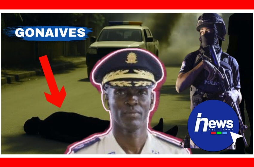  Vladimir Paraison di se Lapolis ki touye Ti Will nan Gonayiv