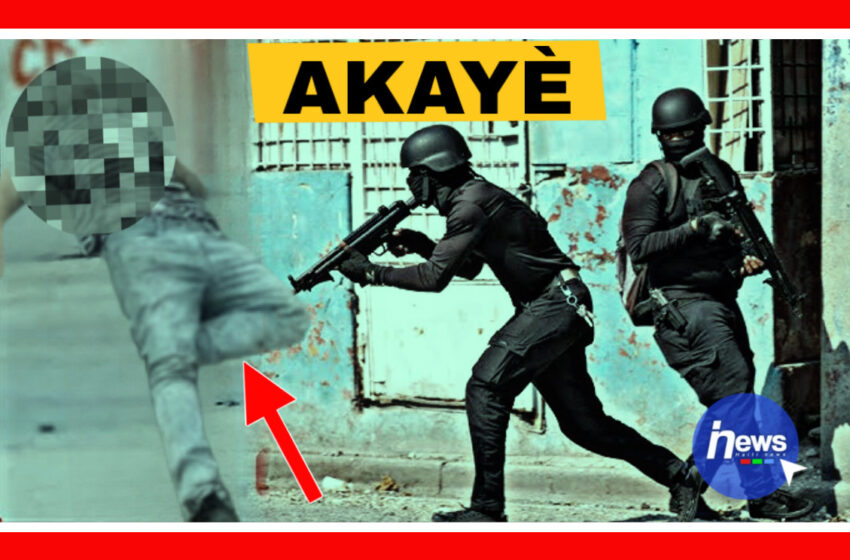  Dezyèm chèf gang Akayè a tonbe