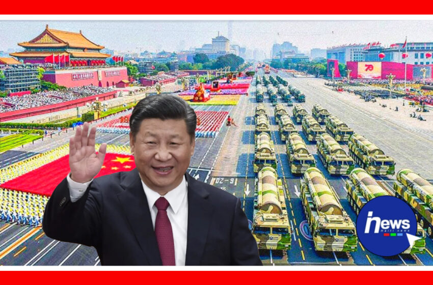  Lachin òganize yon defile militè ki sekwe Washington